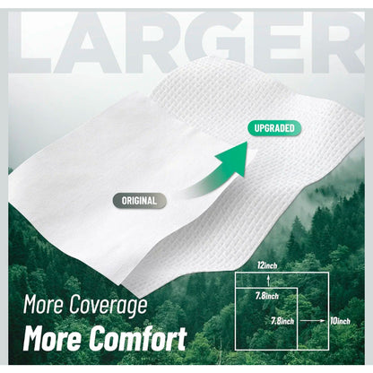 Set of 3 boxes - XL Disposable Face Towels 50 Count Each
