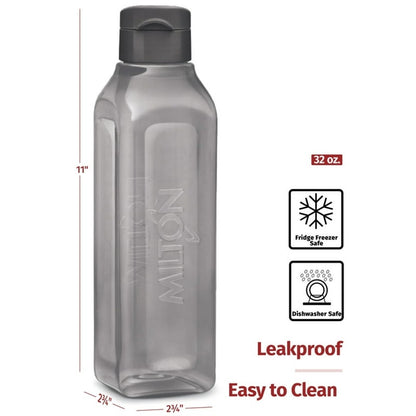 Square Reusable Water Bottle 4 Pack - 17 oz.