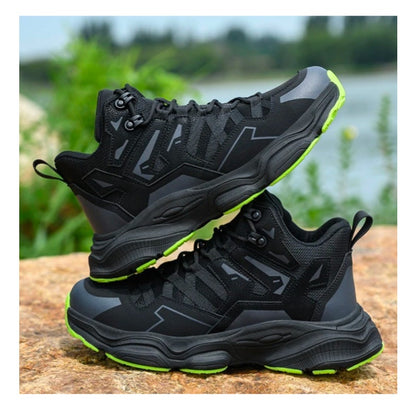 Men's Size 8.5 Women Size 10 Steel Toe Slip Resistant Sneakers Shoes Work