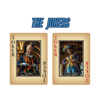 New Trump Presidential Playing Cards