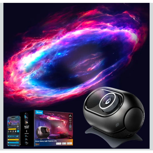 Govee Galaxy Light Star Projector 2 Pro 4 Megapixel HD Lens Planetarium Project
