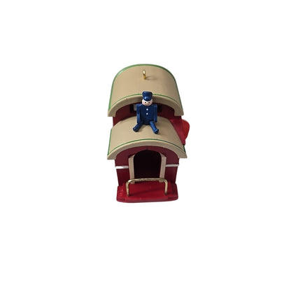 Hallmark 1988 Christmas Caboose