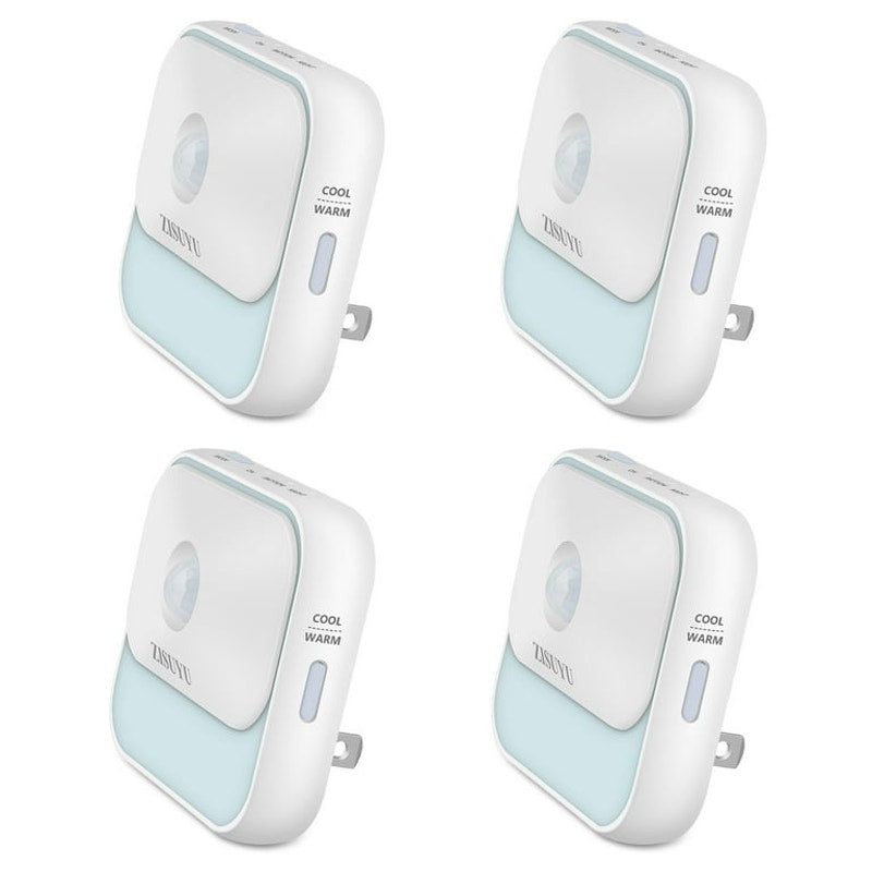 4-Pack Dimmable Motion Sensor LED Night Lights