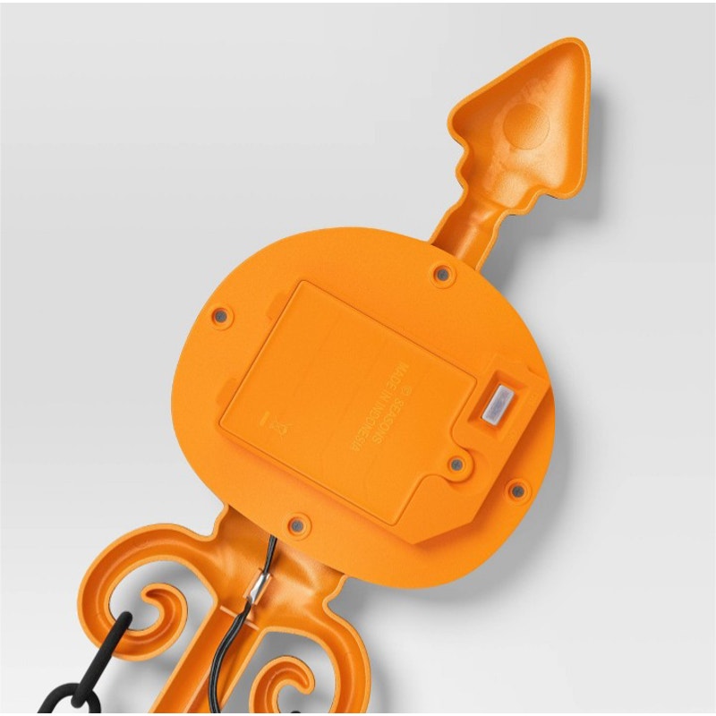 21-inch Jack-O'-Lantern Yard Stakes