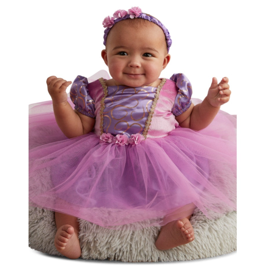 Infant Girls Princess Dress Size 12 M Halloween Costume
