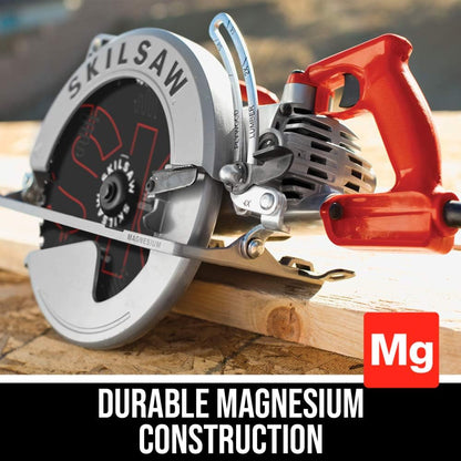 Skilsaw 10-1/4 in Magnesium Sawsquatch Worm Drive Circular Saw SPT70WM-01