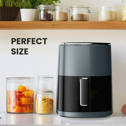 Air Fryer,6 Qt fryer touch controls