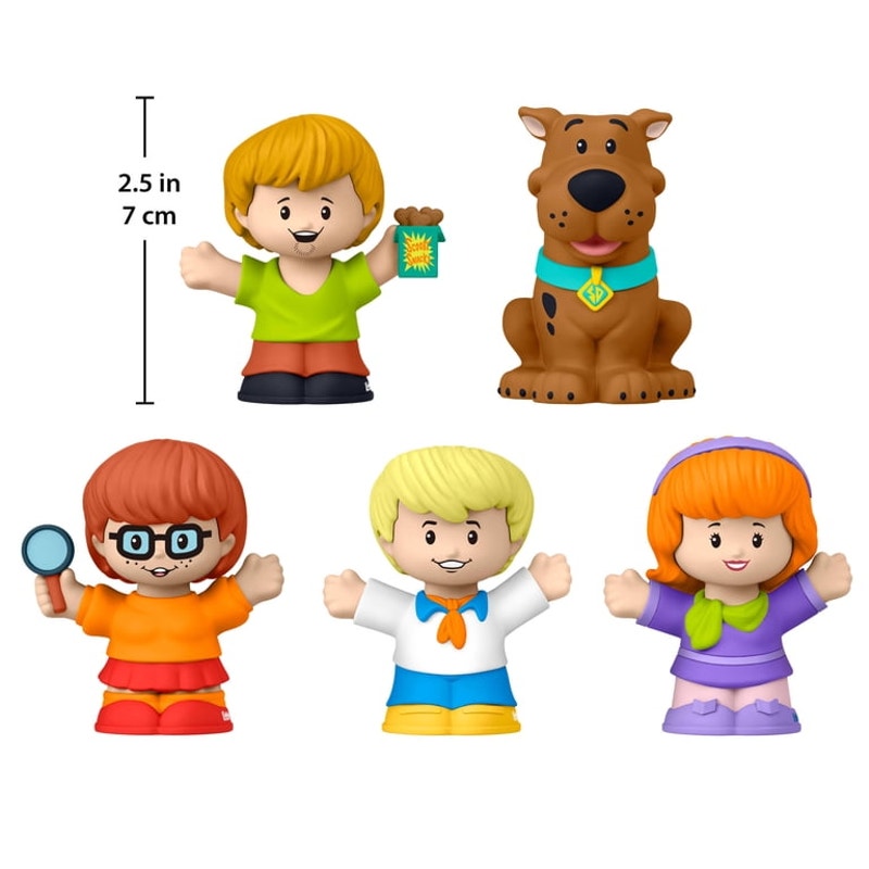 Little People Collector Scooby-Doo TV Series Special Edition Set 5 Figures