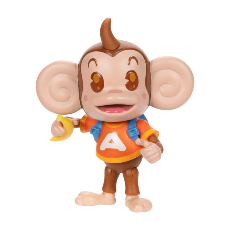 Sega Action Figure Super Monkey Ball AiAi Jakks Pacific