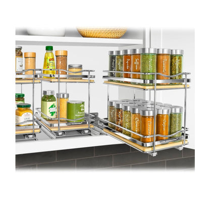 LYNK PROFESSIONAL® Élite™ Pull Out Spice Organization for Cabinets