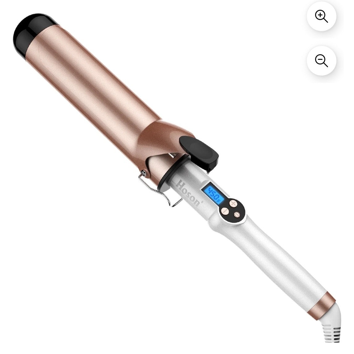 2 Inch Curling Iron Large Barrel