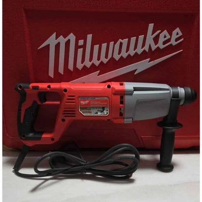 New Milwaukee corded 1" SDS Plus D-Handle rotary Hammer drill kit with case 5262-21