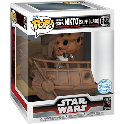 Funko Pop! Star Wars: Return of The Jedi Nikto Build-A-Scene Deluxe Vinyl Figure