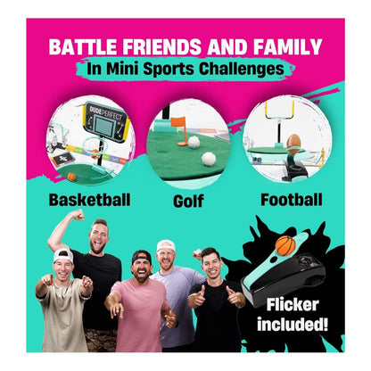 New! Dude Perfect Board Game, 2-5 Players