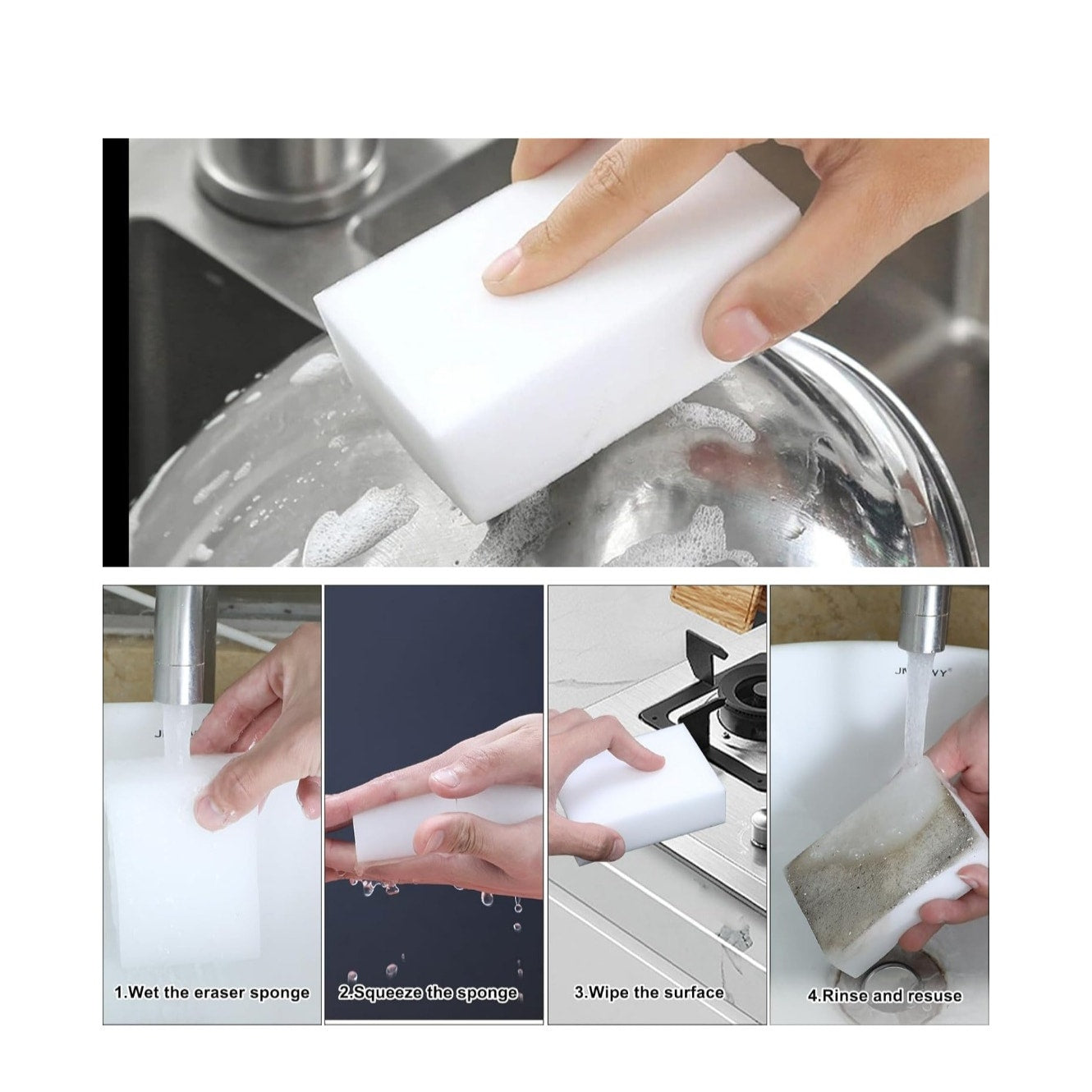 2X Density Magic Sponge Eraser