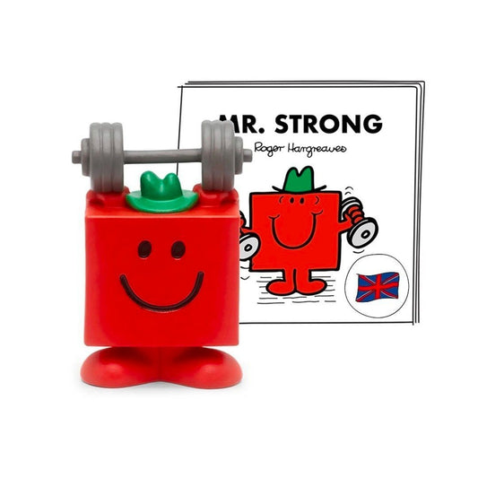 UK Mr Strong Mr Men DISCONTINUED Tonies
