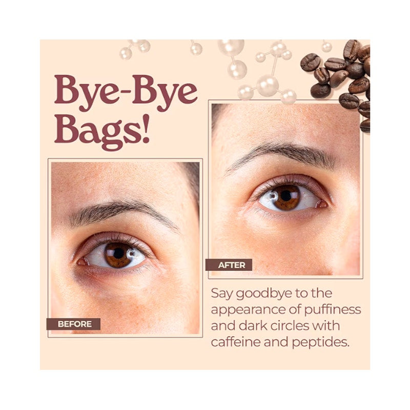 Tree to Tub Caffeine Eye Cream - Hydrating & Firming