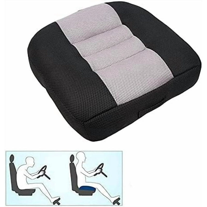 Adult Car Booster Seat Cushion Raise The Height for Short People Driving