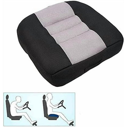 Adult Car Booster Seat Cushion Raise The Height for Short People Driving