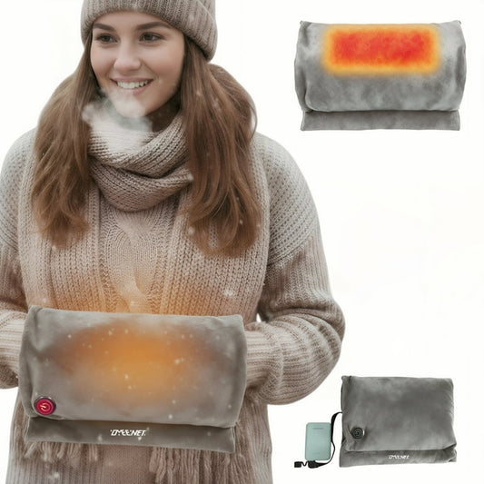 Portable Hand Warmer Muff for Winter