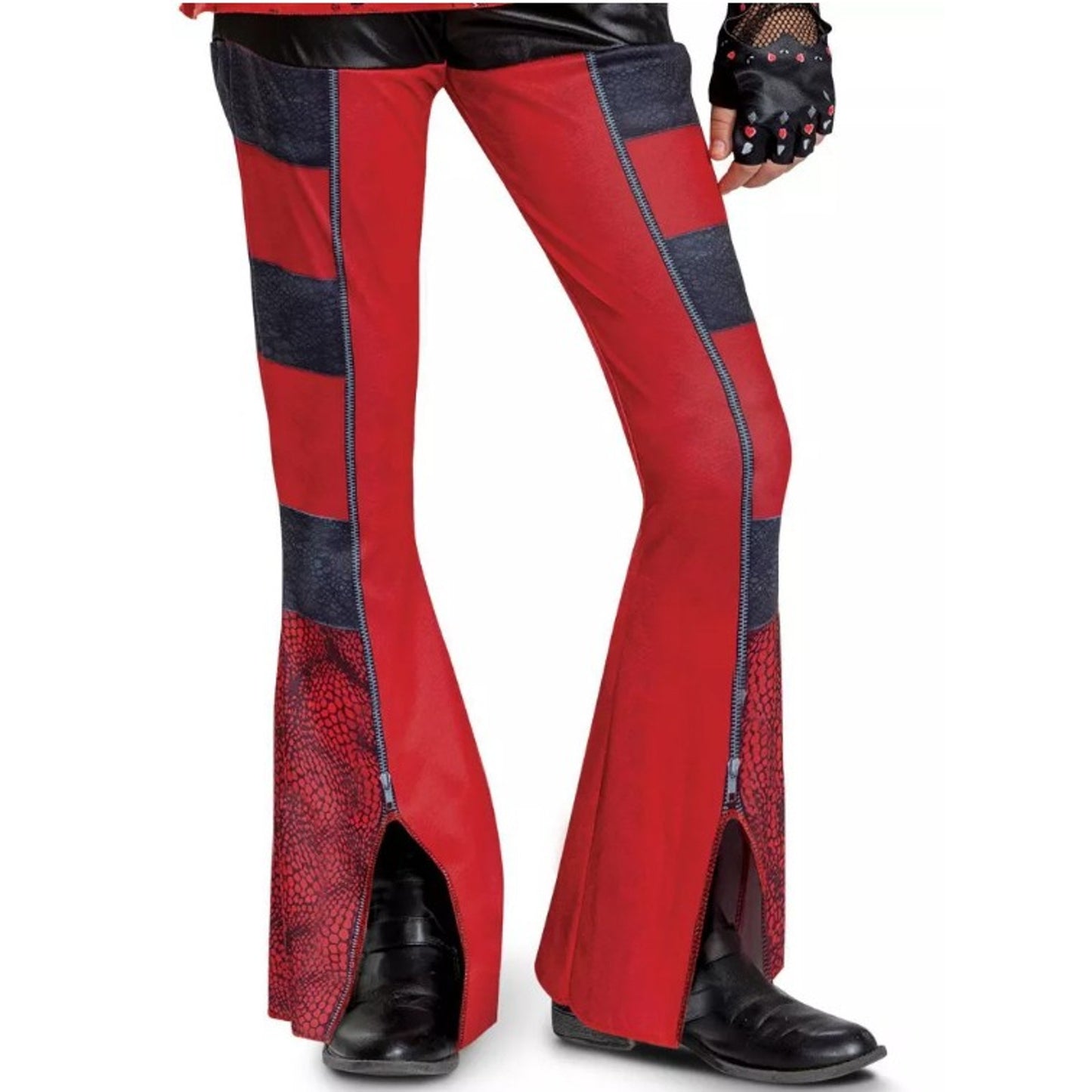 Disney Red Size M 7-8 Descendants 4 Deluxe Kids' Halloween Costume