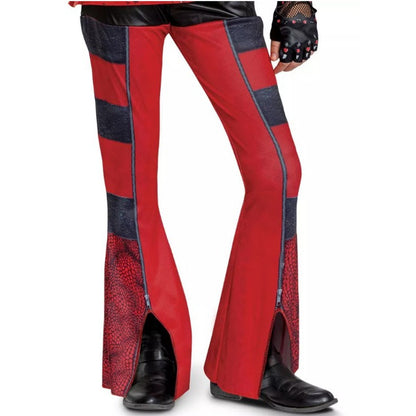 Disney Red Size M 7-8 Descendants 4 Deluxe Kids' Halloween Costume