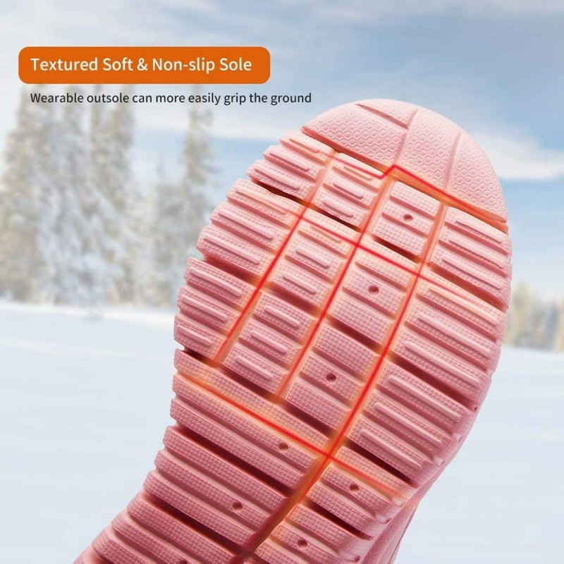 Girls  Snow Boots Waterproof Size 7 Infant/Toddler