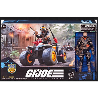 G.I. Joe Classified Series #137, Tiger Force Wreckage Tiger Paw ATV
