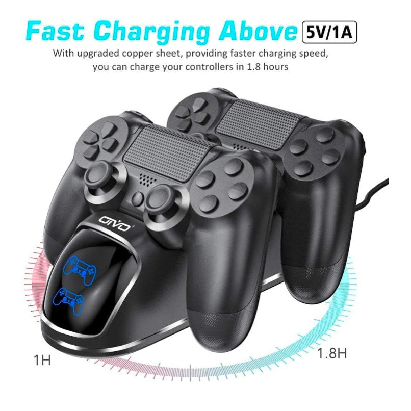 PS4 Controller Charger Dock Station