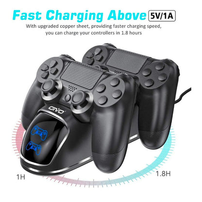 PS4 Controller Charger Dock Station