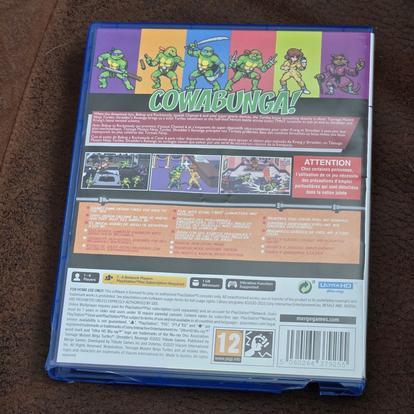 Teenage Mutant Ninja Turtles: Shredder's Revenge for PS5