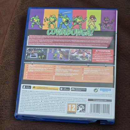 Teenage Mutant Ninja Turtles: Shredder's Revenge for PS5