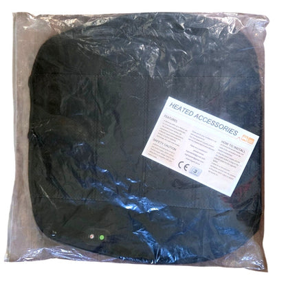 Heated Car Seat Cover 12v New - Hi & Low Settings