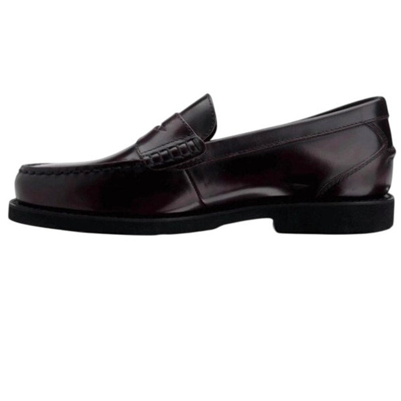 Rockport Shakespeare Circle Burgundy Brush Off Loafers K53881 New 11.5 XW XWide