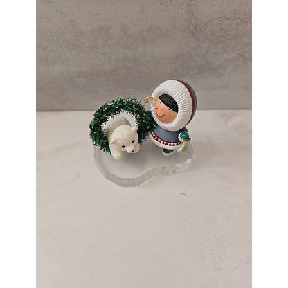 1994 Hallmark Ornament FROSTY FRIENDS