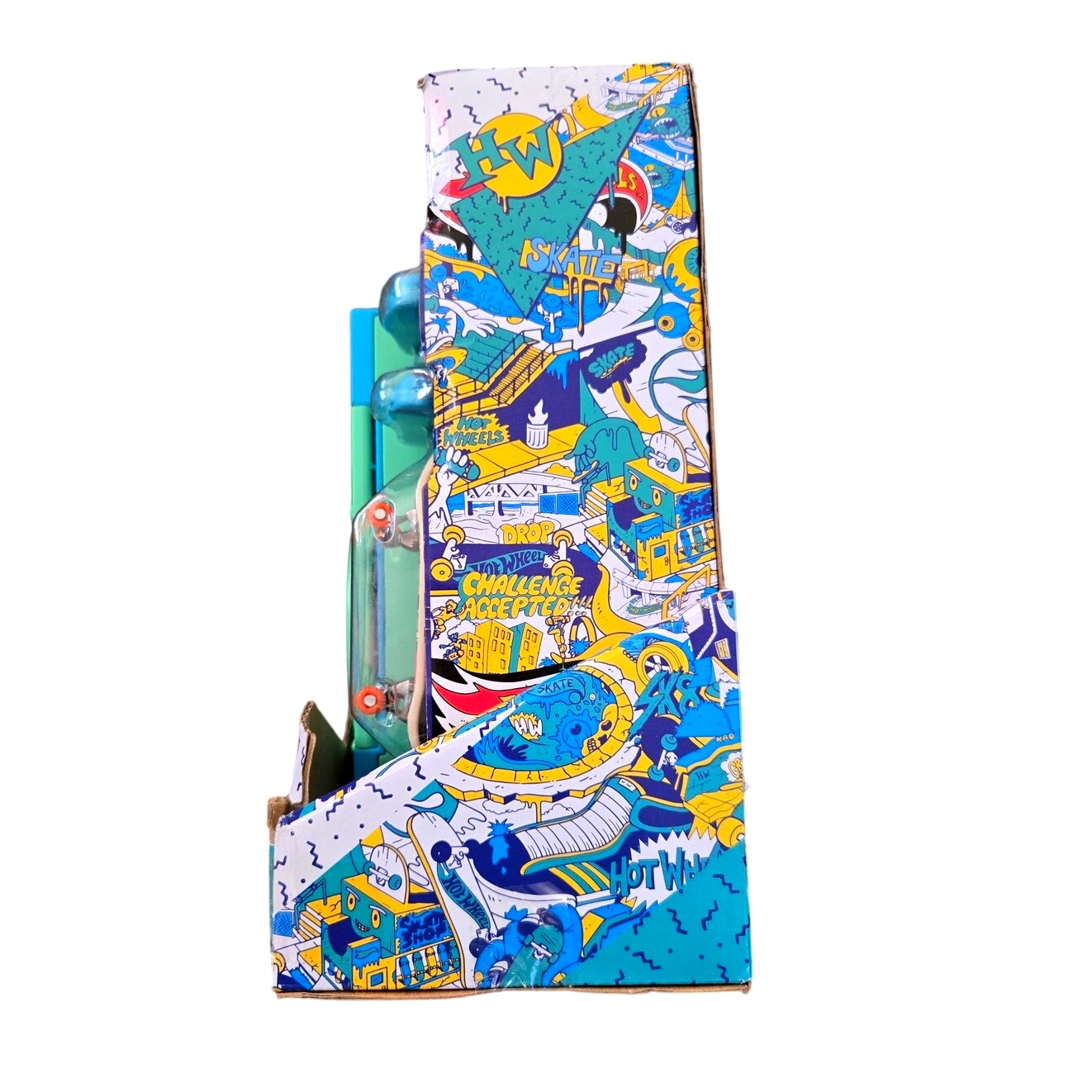 Hot Wheels Skate Boombox Skate Park