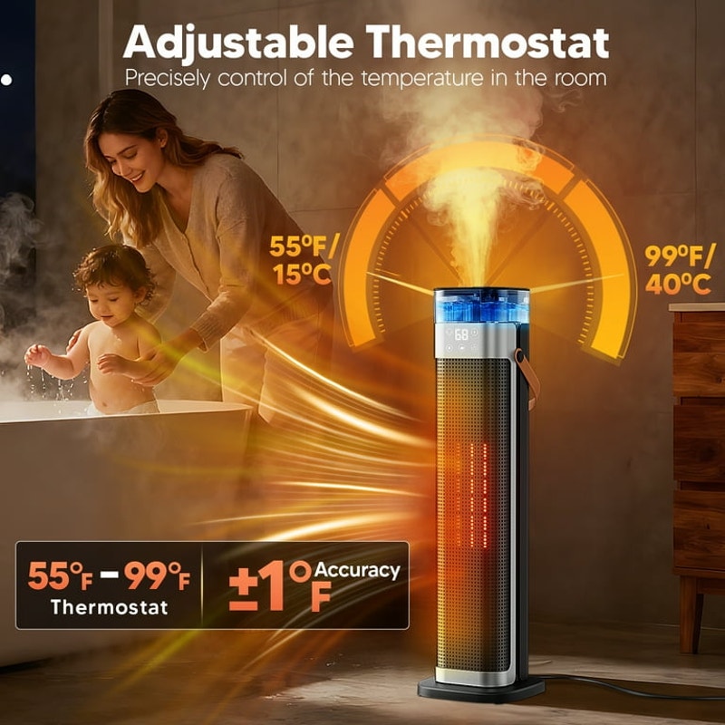 Space Heater 1500W Space Heater