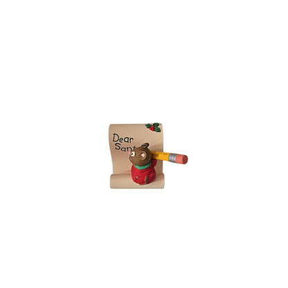 Hallmark Keepsake Ornament 1998 Writing to Santa