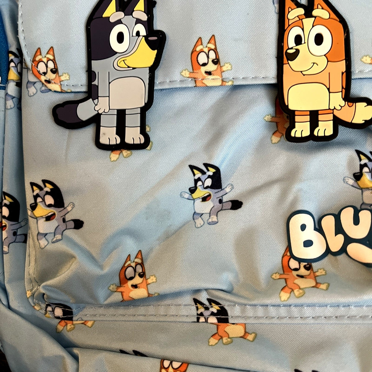 Mini Bluey Toddler Backpack Accessory Innovations