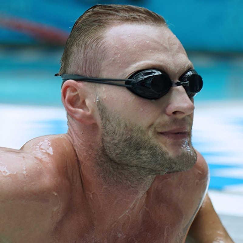 Maritonia HydroClear Tech AF2000 Dark Lens Swimming Goggles