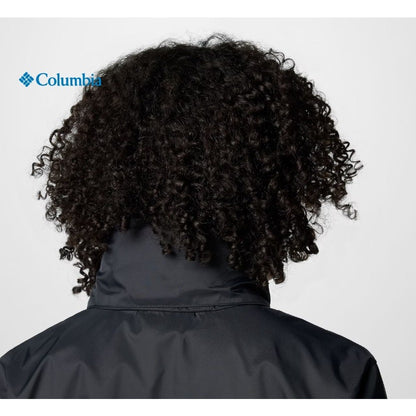 Columbia Women's Switchback™ IV Jacket Rain Size M Medium Black Packable Omni-Shield