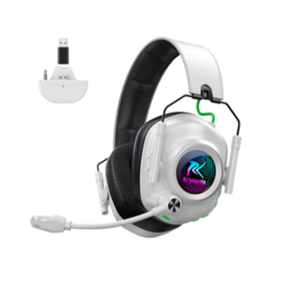 Wireless Gaming Headset for PC, PS5, PS4, Switch, Mac，2.4 GHz