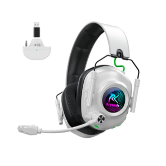 Wireless Gaming Headset for PC, PS5, PS4, Switch, Mac，2.4 GHz