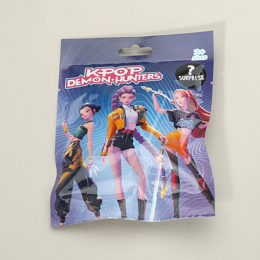 Kpop Demon Hunters Figure Keychain Blind Bags K-Pop