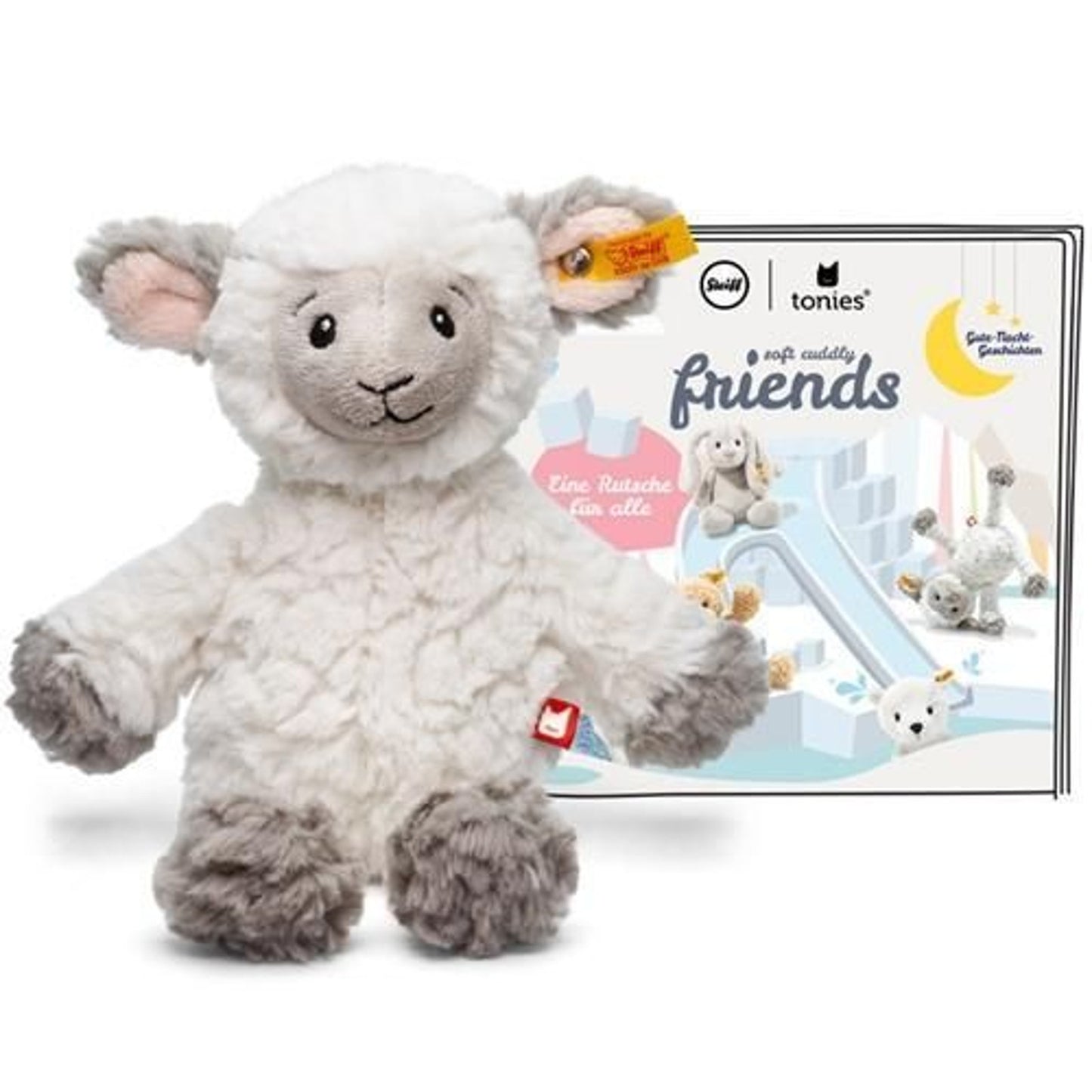 UK Tonies Steiff Tonies Soft Cuddle Friends Lita Lamb Works in USA in English