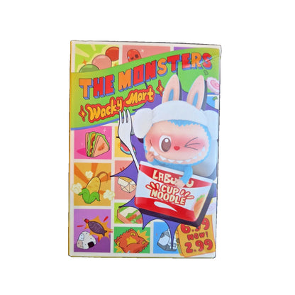 POPMART x Labubu The Monsters Wacky Mart Fried Shrimp Tempura Confirmed w/ Card