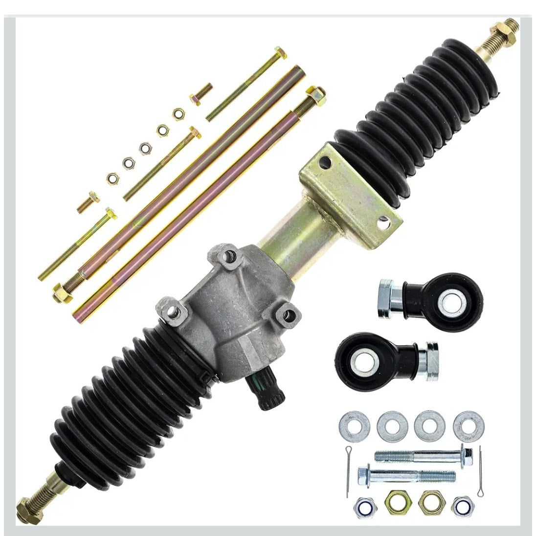 Steering Rack Tie Rod End Kit for Polaris Ranger 570 XP 900 1000 Crew