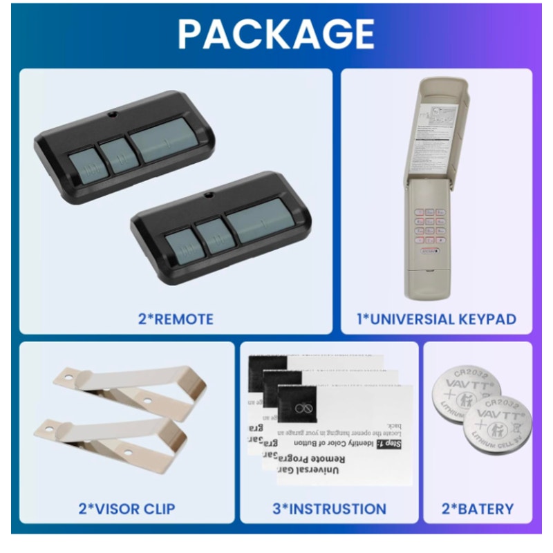 Garage Door Opener Keypad for Liftmaster Craftsman Chamberlain