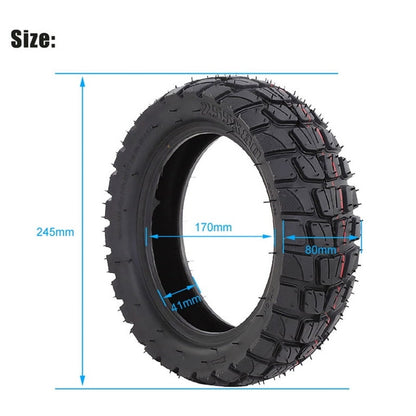 Kugoo M4 Electric Scooter 255x80 10 Inch Rubber Tire with Inner Tube