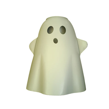 Ghost metal planter